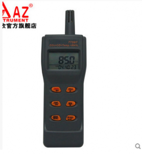 衡欣AZ-77597二氧化碳分析儀|AZ77597二氧化碳檢測儀